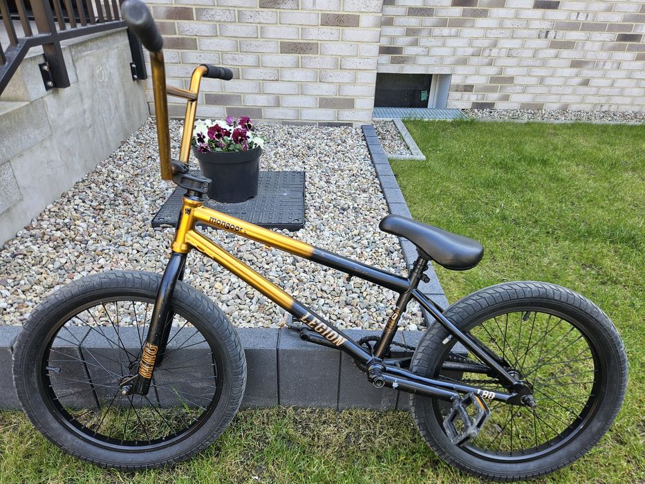 Mongoose L80 bmx