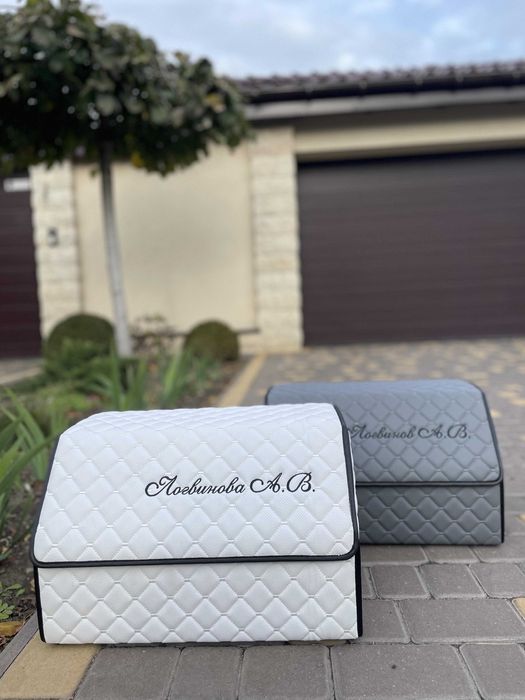 Органайзер в багажник автомобіля ящик сумка для машини 50/30/30 см