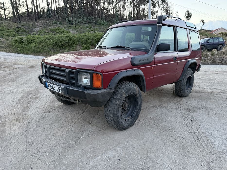 Land rover discovery 200