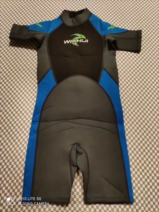 Гідрокостюм для дайвингу, плавання на 9 років на 134-140 см