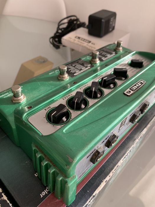 Line 6 DL4 Delay Modeler - pedal de delay clássico | com caixa e trans