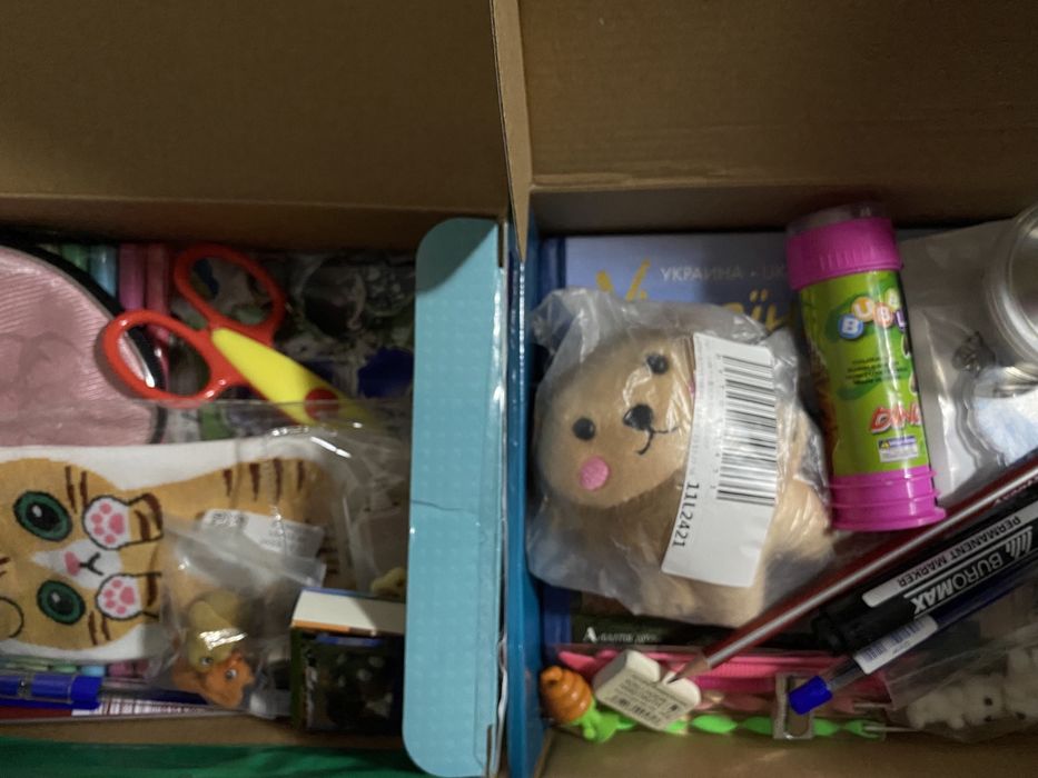 Сюрприз бокси для підлітков на вибір