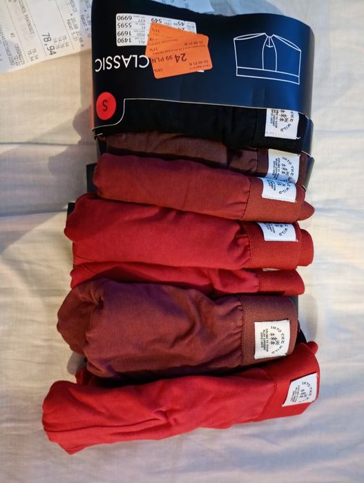 Bokserki dla chłopaka  roz S