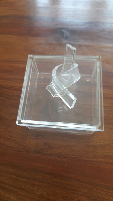 Caixa acrilico 14*7cm
