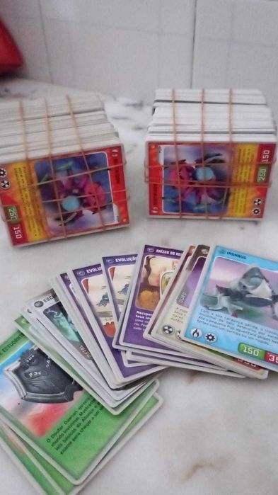 Cartas Invizimals Diversas Coleções (Troca ou Venda)