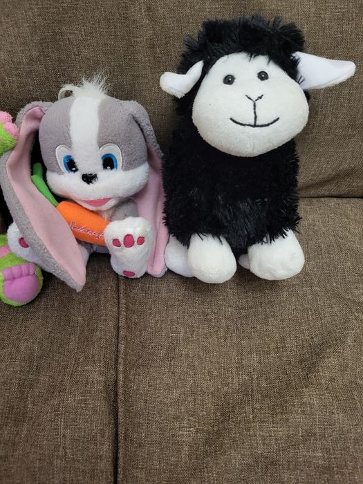 М'які іграшки від 35 грн, Міні Маус, Лев, Жираф, Бджілка, Лисичка