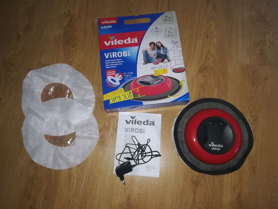 Mop-Odkurzacz automatyczny