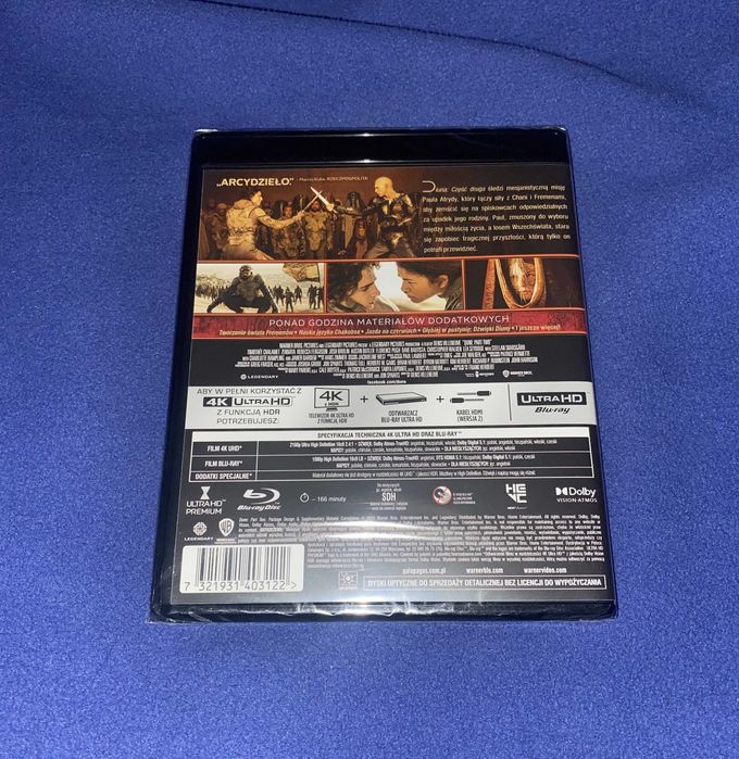 Diuna 2 4K UHD+Blu-Ray PL