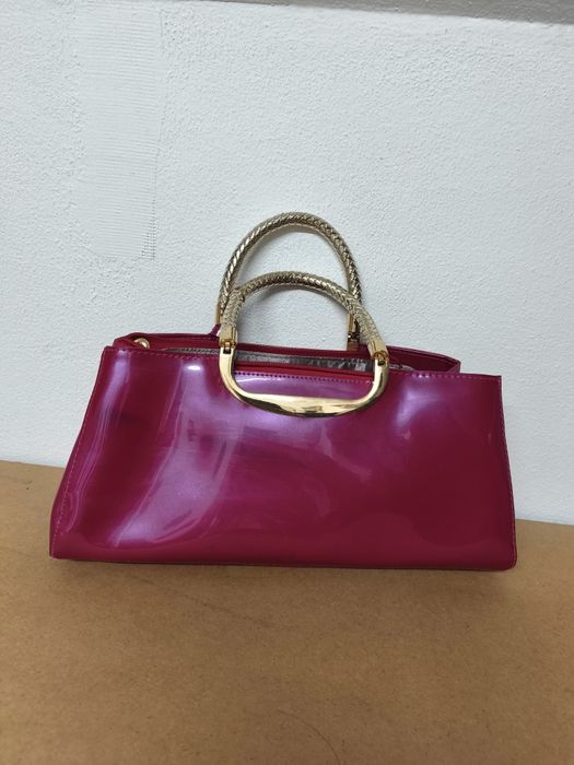 Bolsa cor de rosa
