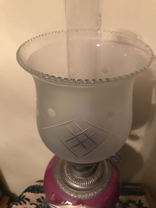 Porcelana Francesa com apliques de luz