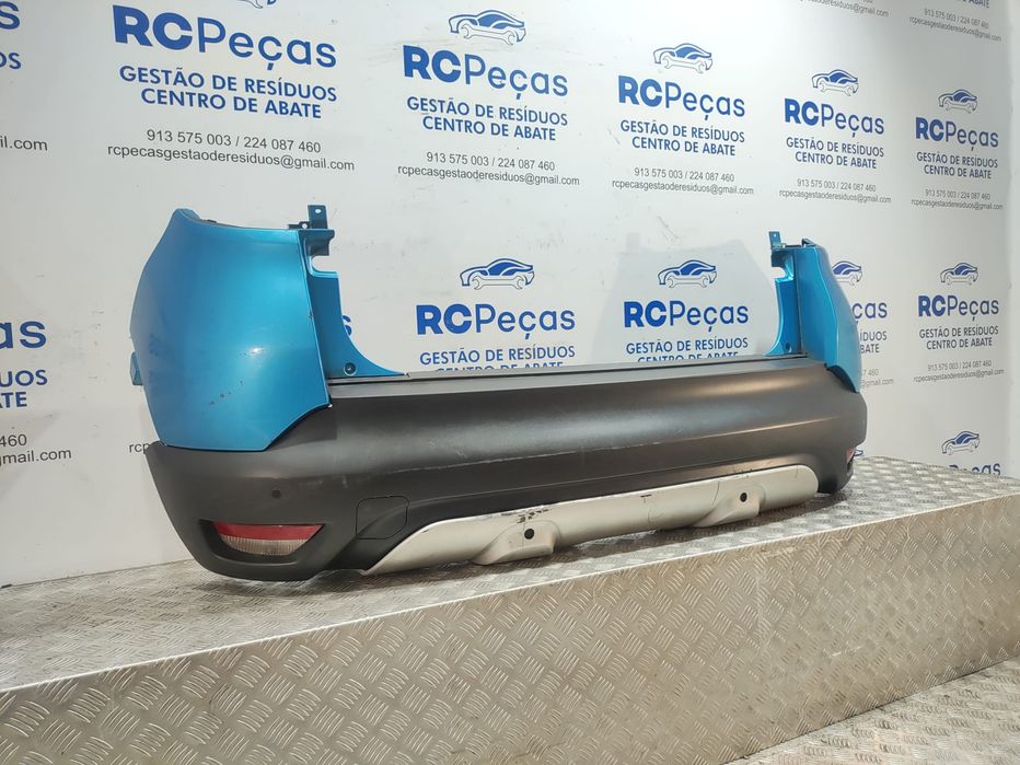 Parachoques trás traseiro original Renault Captur Mk1 fase 1 de 2013