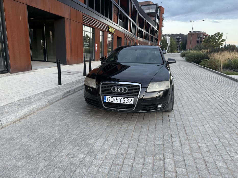 Audi A6 C6  silnik MPI z LPG