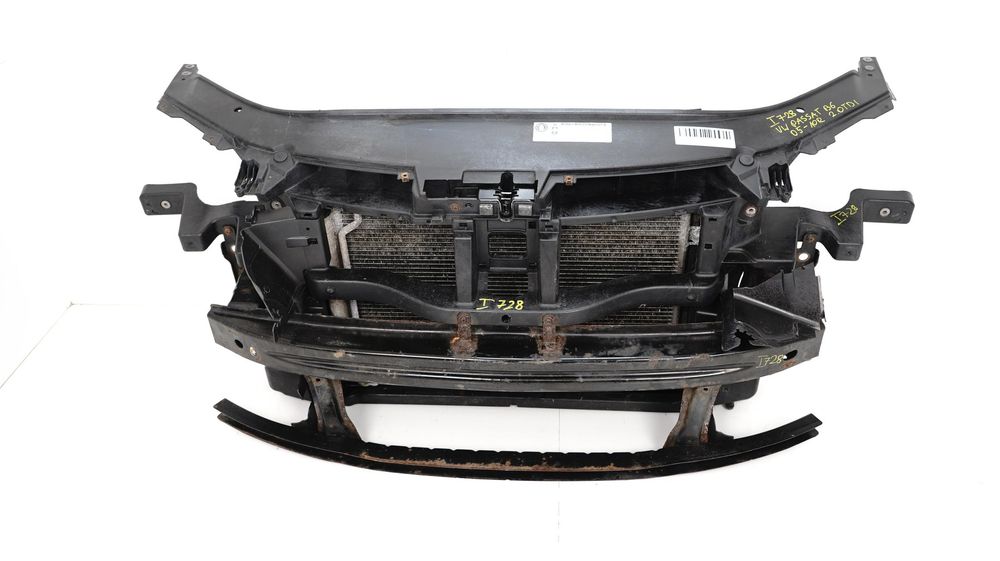 Pas przód przedni vw passat b6 05-10r 2.0 tdi