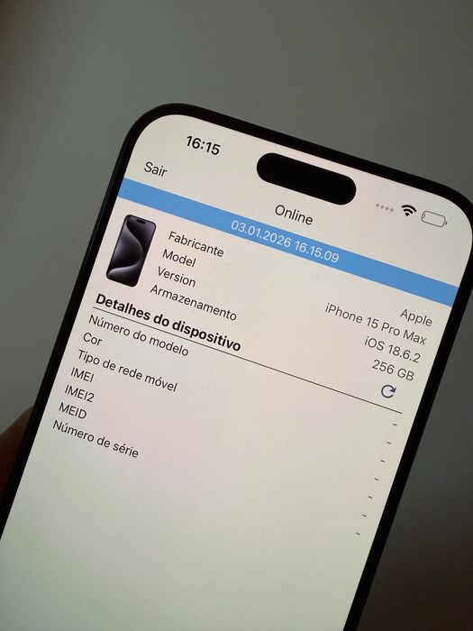 Iphone 15 Pro Max 256GB