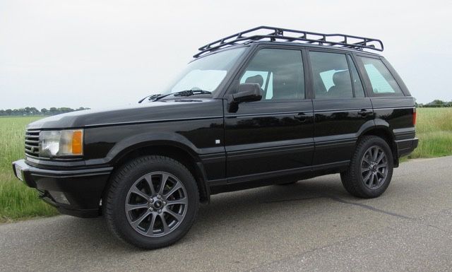 Grade tejadilho range rover p38