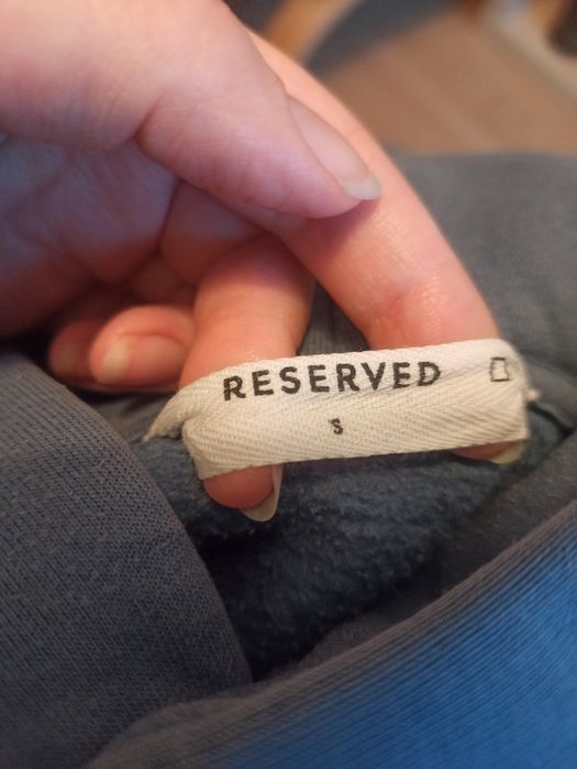 Niebieska bluza Reserved
