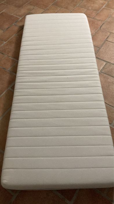 IKEA HEMNES cama individual/dupla com 3 gavetas branco