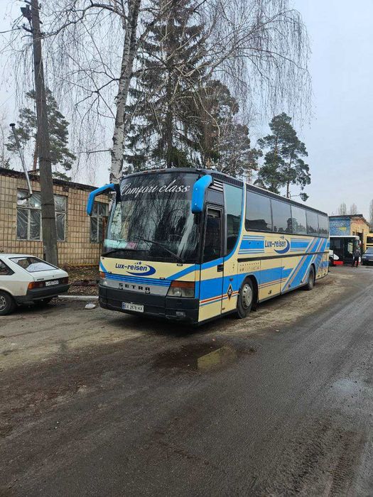 Розборка автобуса SETRA / 309 / 315 / 328 Автобусы на разборку / Розбірка автобусів Сетра