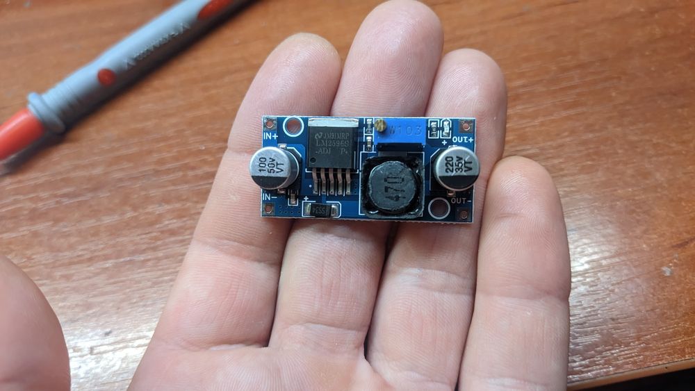 Юсб дс 5.5x2.5  перетворювач 5-24 в 9 -12 вольти  для живлення роутера