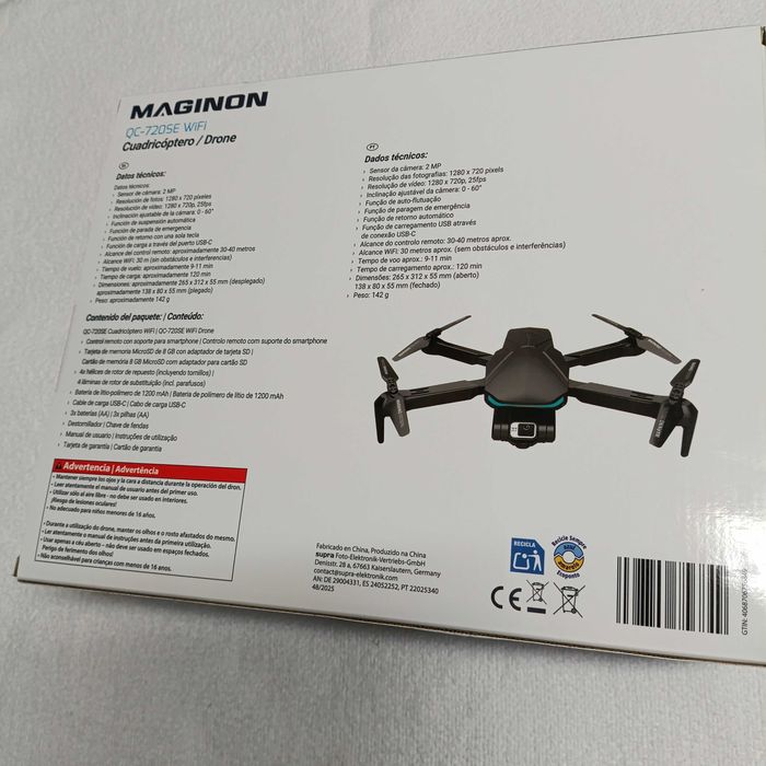 Drone Maginon Quadcopter QC-720SE Novo