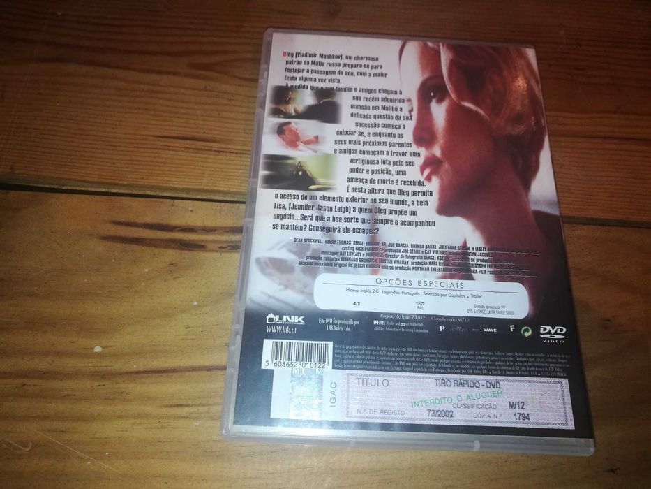 TIRO RÁPIDO	DVD (LEGENDAGEM EM pORTUGUÊS)