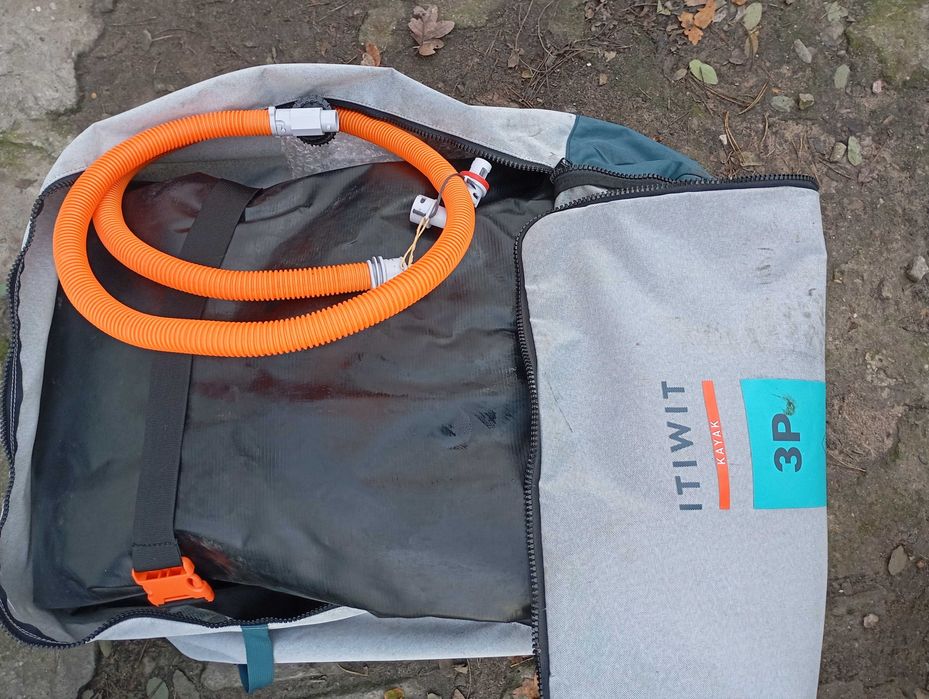 Kajak Itiwit 100-3P Pompowany - Zestaw