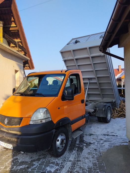 Renault Mascott wywrotka