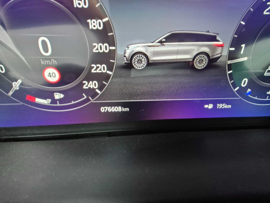 Land Rover Range Rover Velar WU2642T