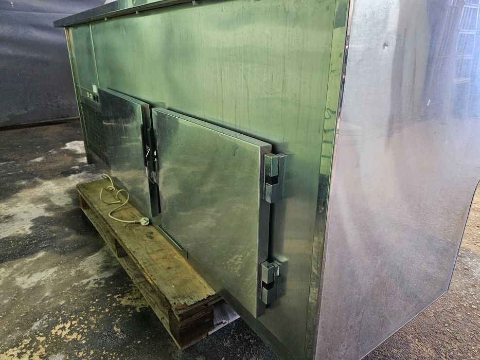 Vitrine refrigerada com 2m