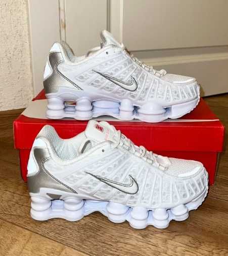 Białe_Nike_Shox _TL R.43