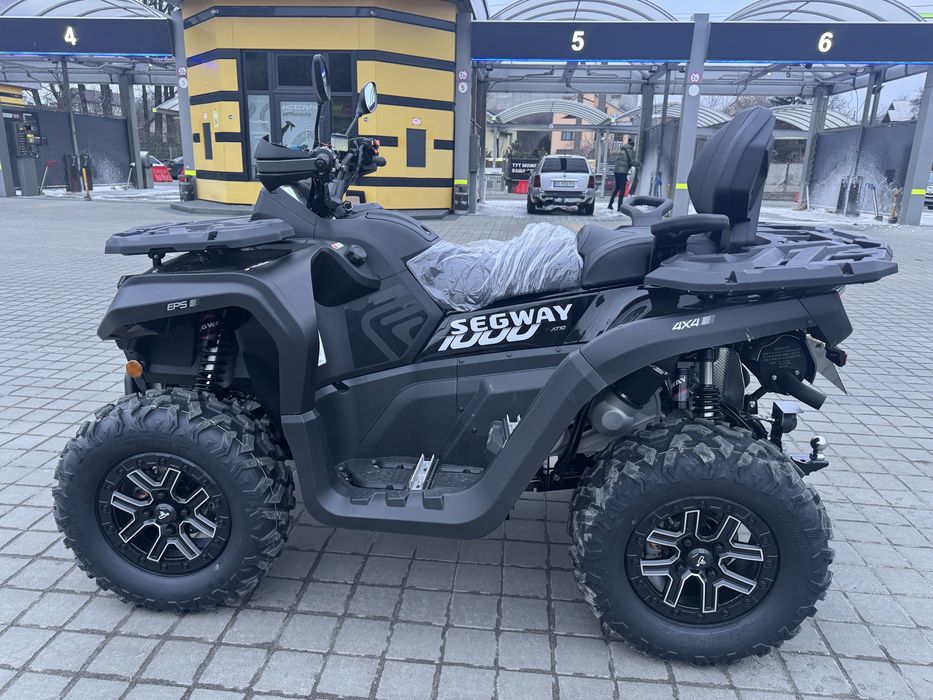Квадроцикл SEGWAY 1000 AT10L FULL Equipped Кредит/Доставка