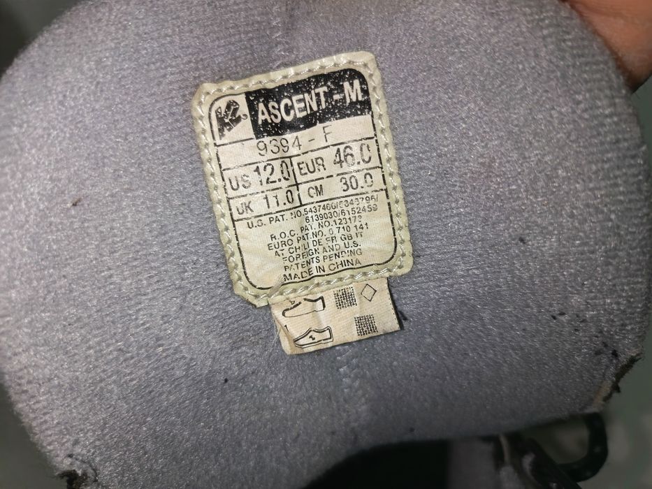Rolki K2 ASCENT rozmiar 46