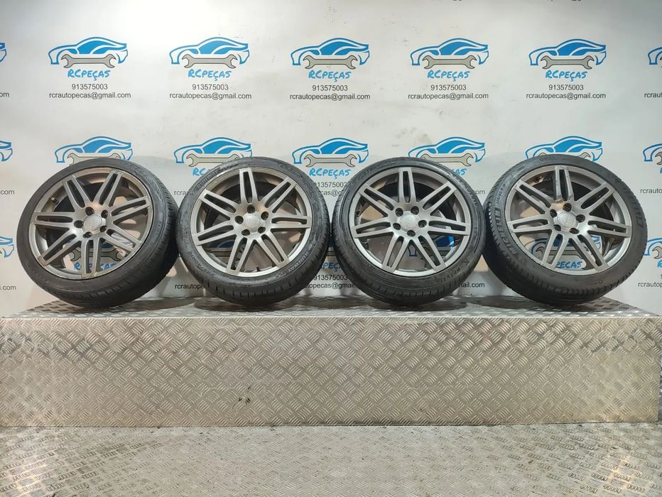 - Jantes 18 Ronal Originais Audi A3 8P 7,5J ET54 5x112