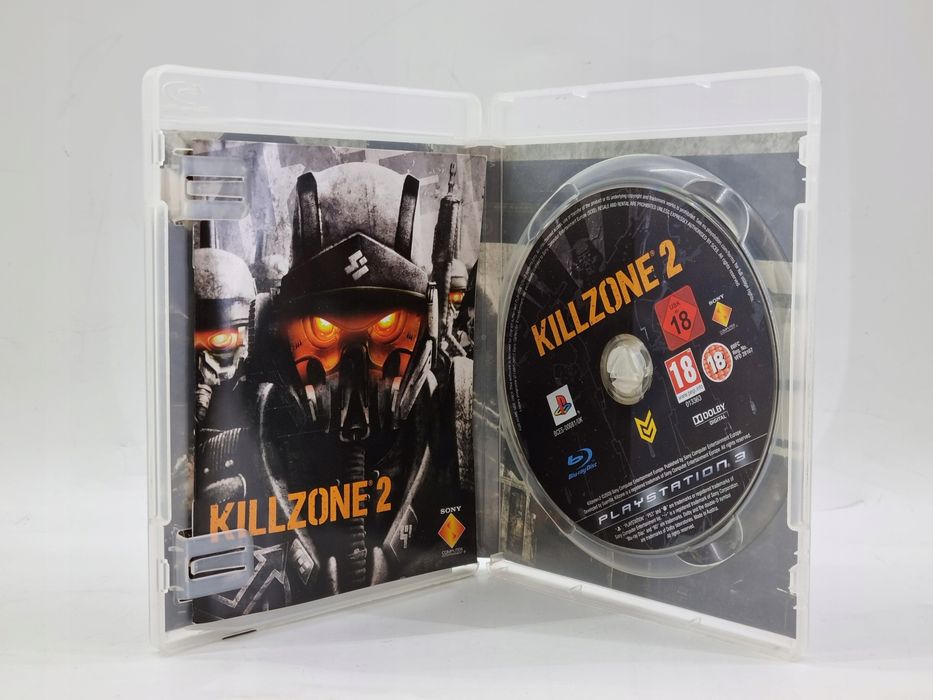 Killzone 2 gra na playstation 3 ps3 oryginał