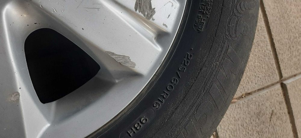 Диски на Мерседес VITO  5 на 116 оригінал  225 х 60 х 16