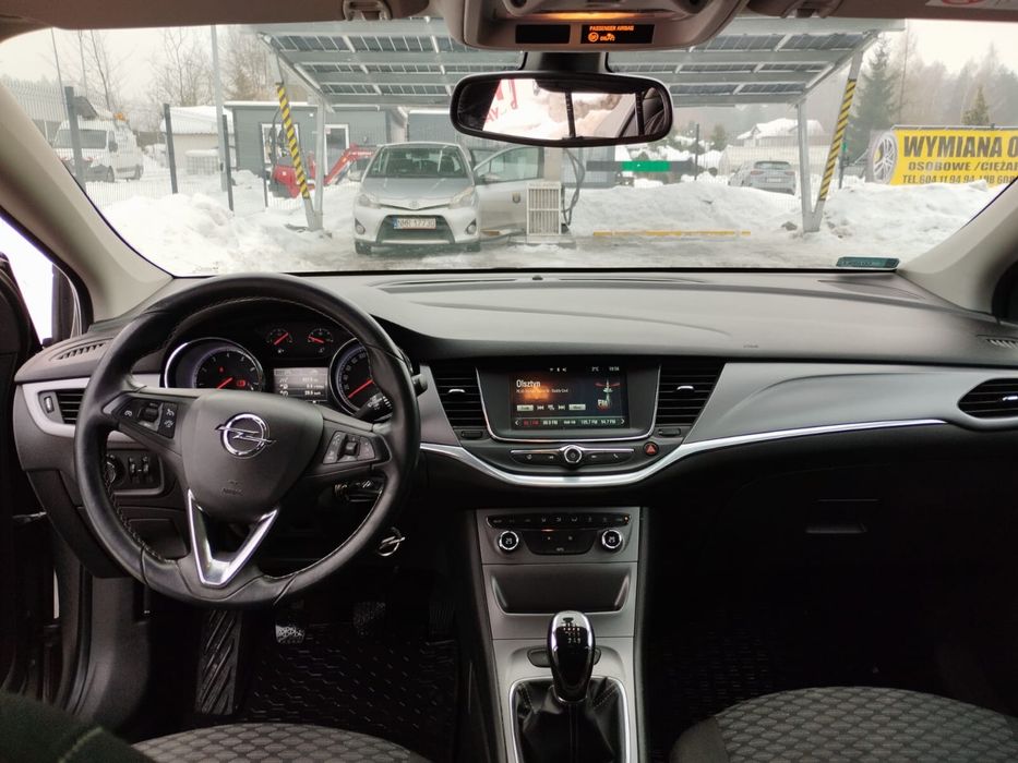 Opel Astra K 1.4 2016 Salon Polska