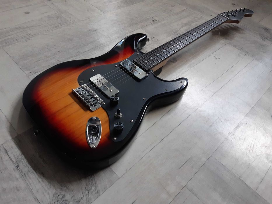 Gitara Stratocaster -P90- Alnico 5 -sunburst- wysyłka Gratis - zamiana