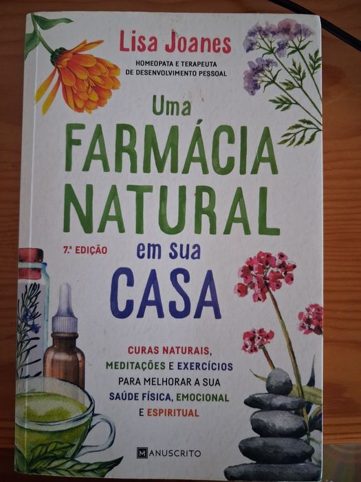 Lisa Joanes-Farmácia Natural em Casa