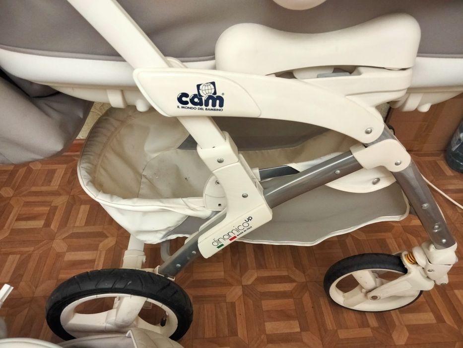 Дитяча коляска Cam dinamico up 2 in 1 italy ідеальний стан