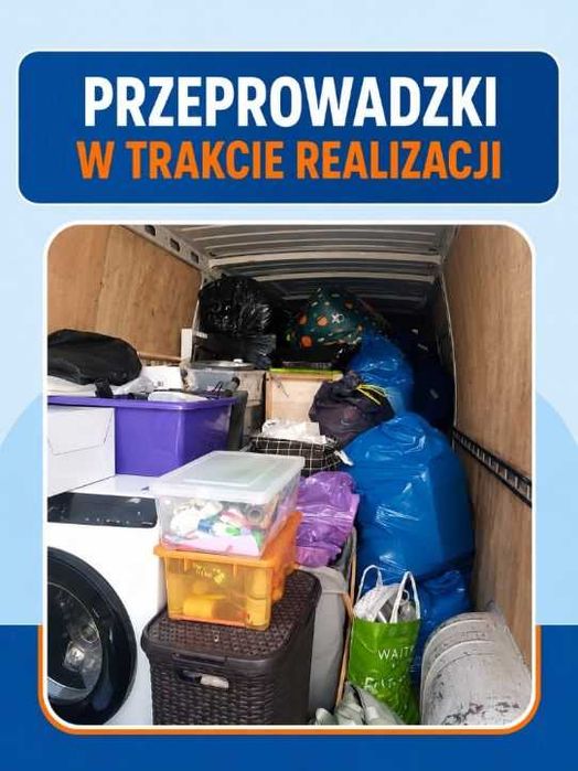 Przeprowadzki - Transport - Sprzątanie - Utylizacja