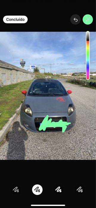 Fiat grande punto 1.3  multijet  diesel com kit Abarth e  Repro