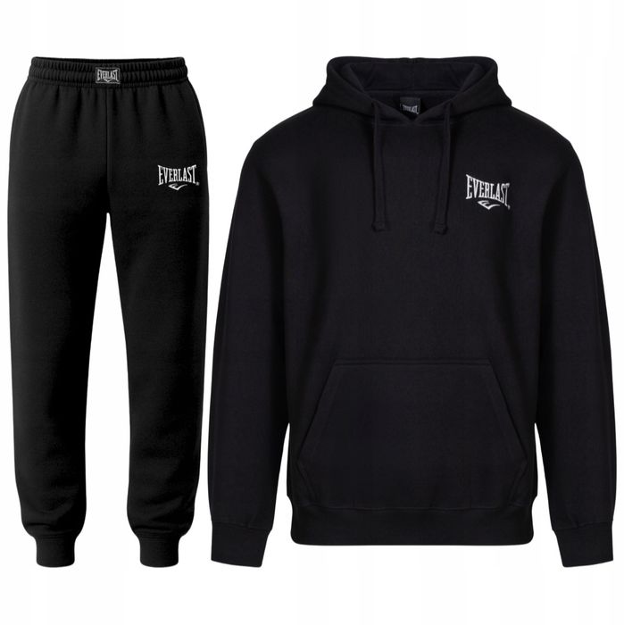 Everlast dres męski komplet dresowy spodnie bluza rozm od M do 2XL