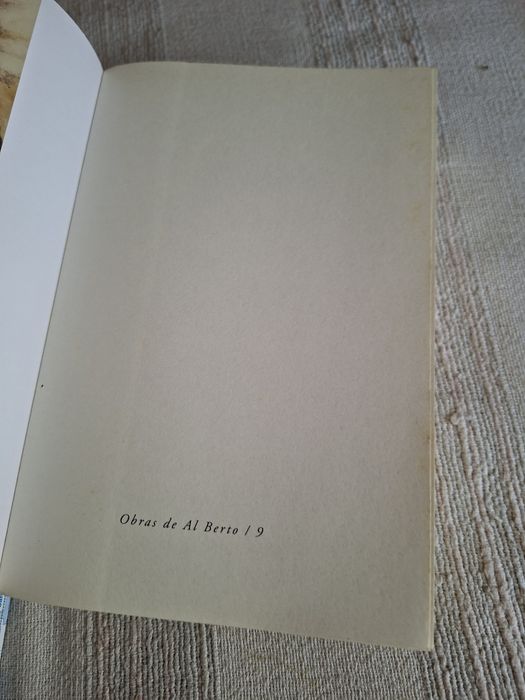 Diários de Al Berto edição Assirio e Alvim