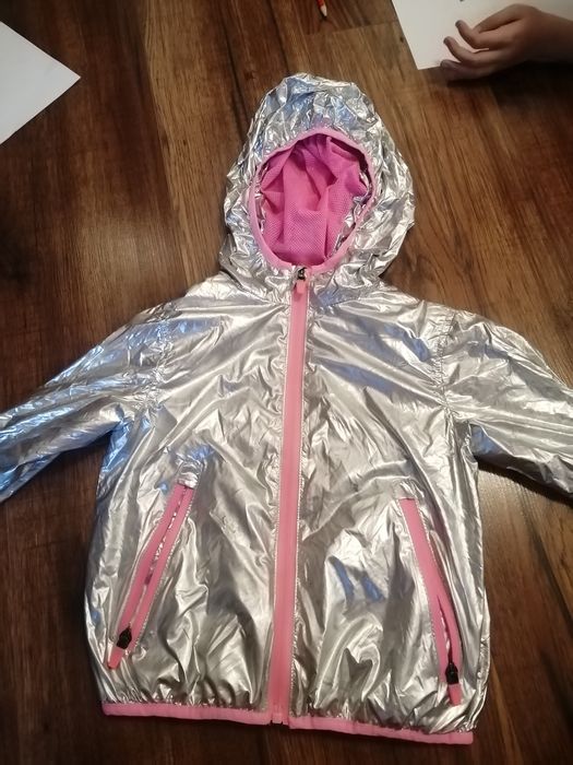 Kurtka wiatrówka rozm. 110