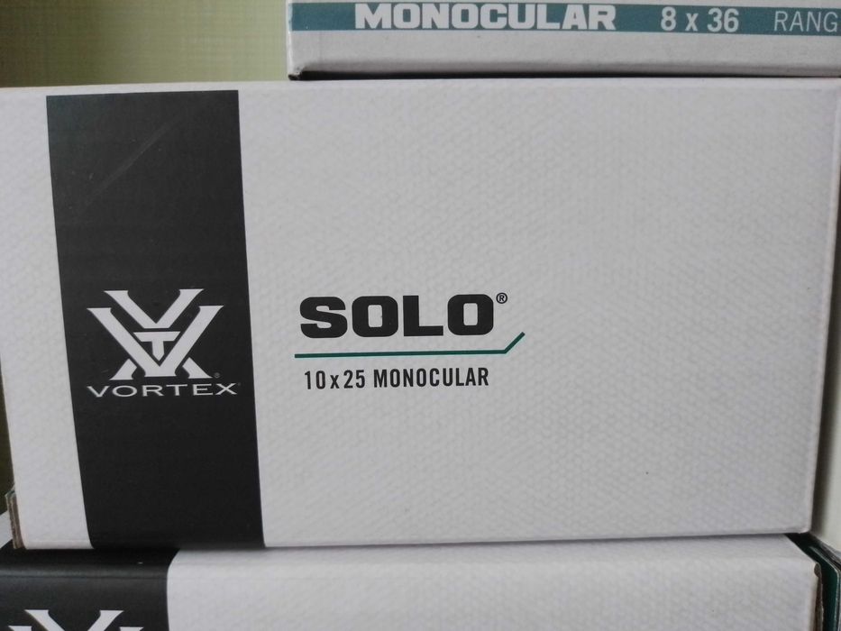 Монокуляри Vortex Solo 8x25/10x25 / 8x36/10х36 WP/ R/T 8x36 (водонепроникні, ударостійкі, азотозаповнені)