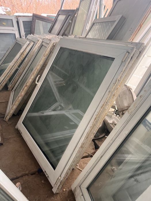 Okno PCV rozwierno uchylne 140/117