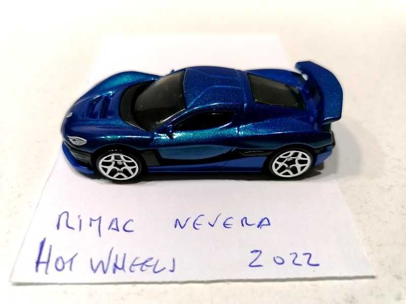 Hot Wheels Rimac Nevera