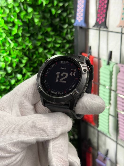 Garmin Fenix 6X Pro Магазин, Гарантія, Вибір