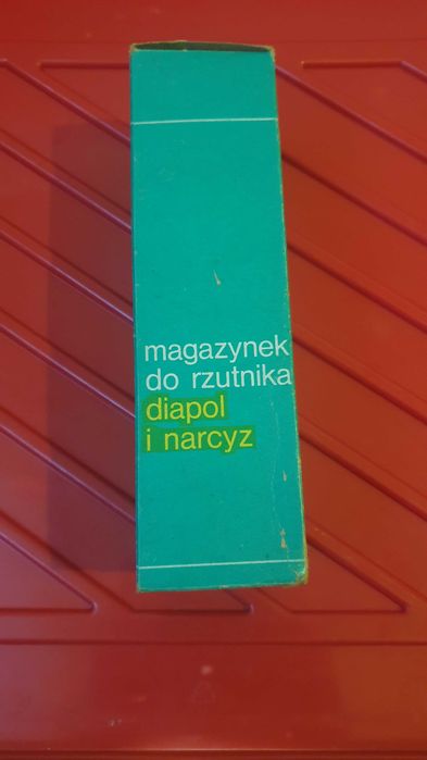 Magazynek do rzutnika DIAPOL NARCYZ + 36 ramek w różnych kolorach