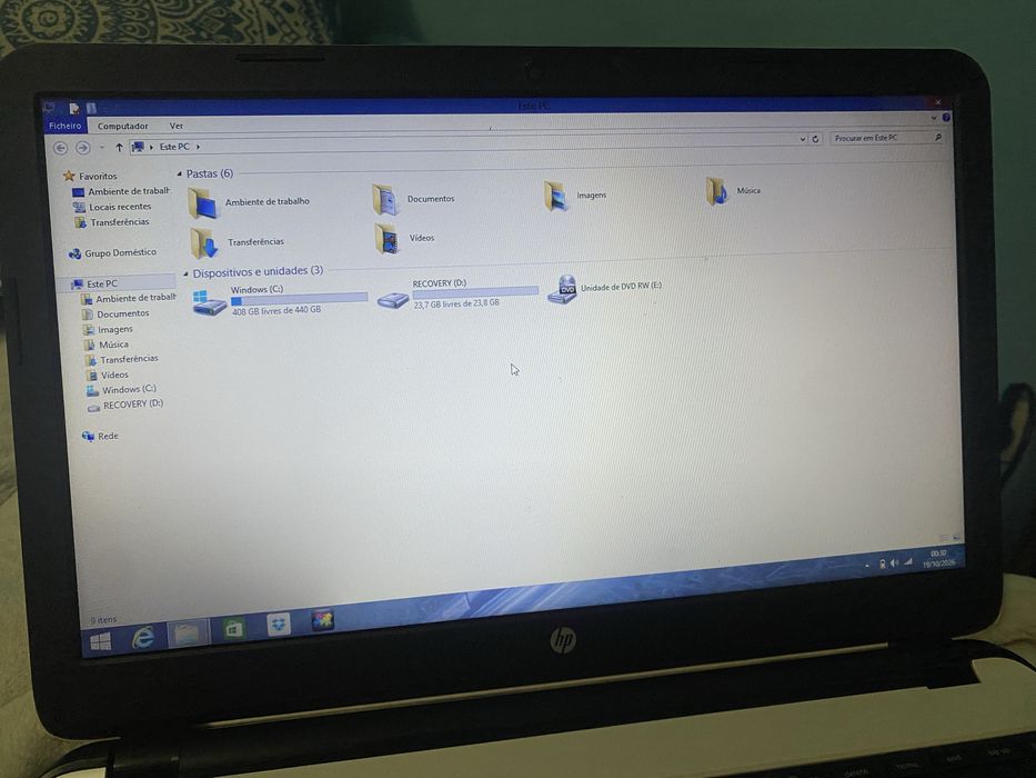 Coputador portatil hp